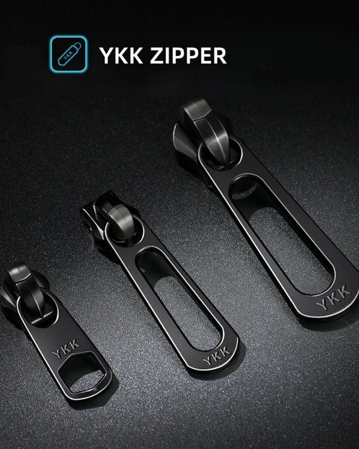 Sac à dos d'école ergonomique, fermeture à glissière YKK