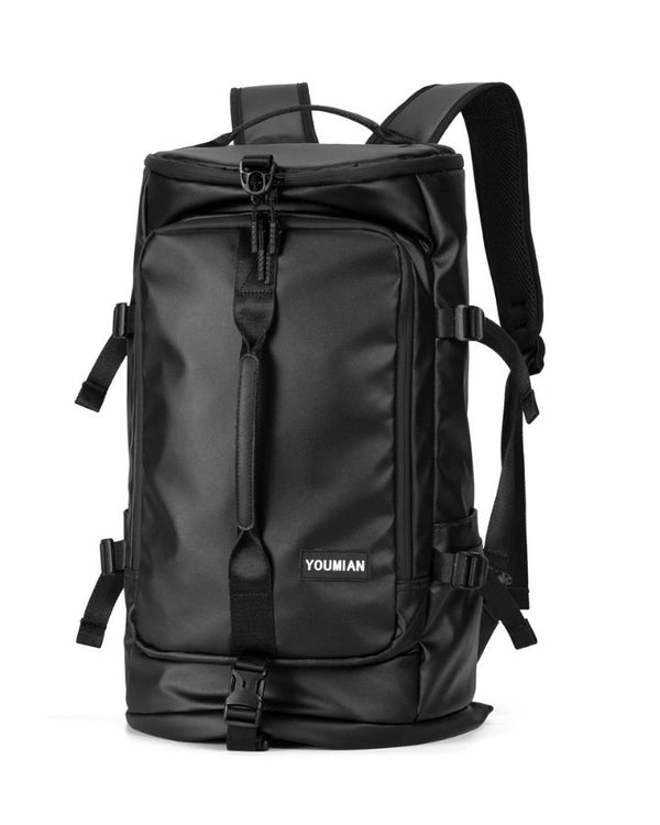 Sac à Dos en Bandoulière Homme, noir