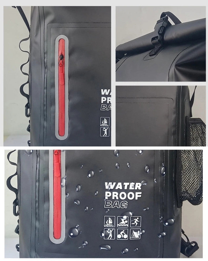 Sac à Dos Étanche pour Nager, détails