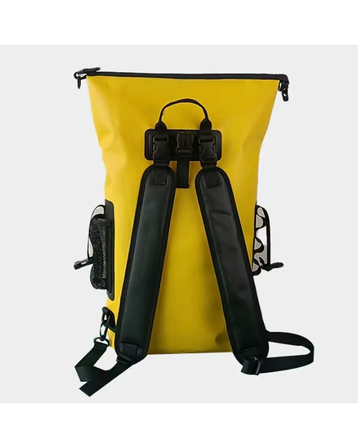 Sac à Dos Étanche pour Nager, vue de dos
