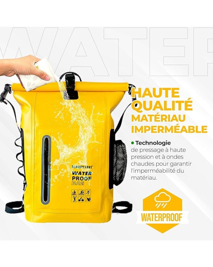 Sac à Dos Étanche pour Nager, haute qualité, imperméable