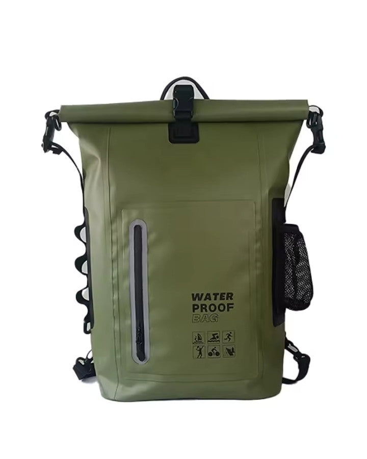 Sac à Dos Étanche pour Nager, kaki