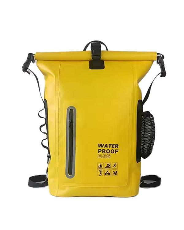 Sac à Dos Étanche pour Nager, jaune