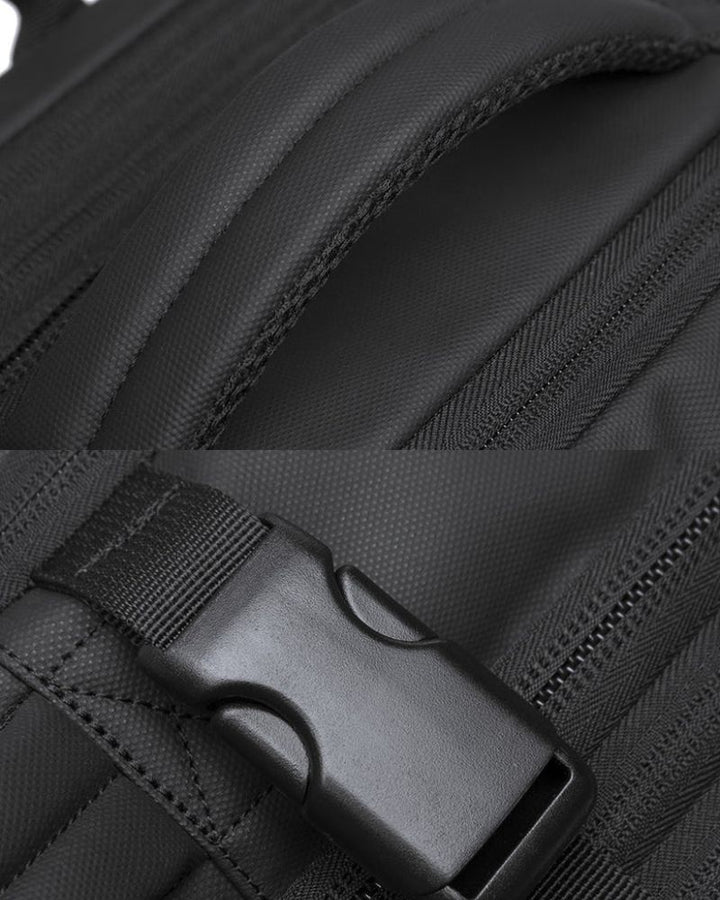 Sac à dos de voyage extensible, détails de qualité