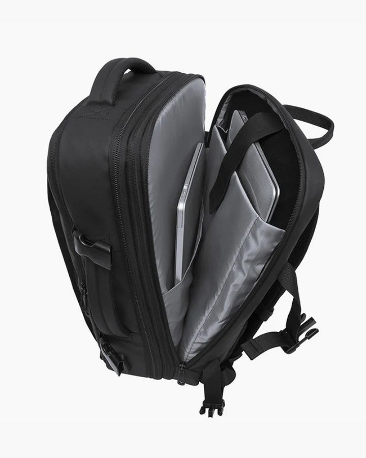 Sac à dos de voyage extensible, avec compartiment pour ordinateur portable