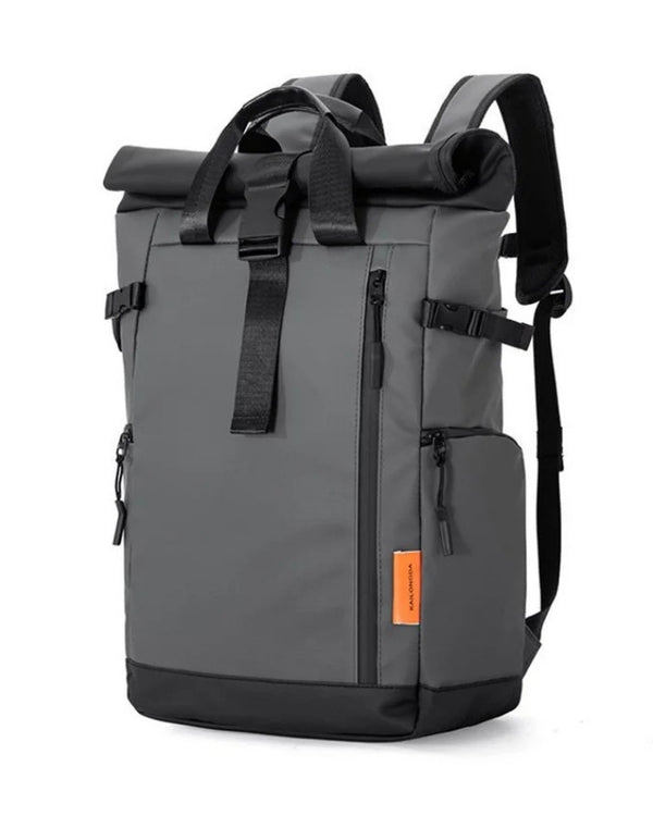 Sac à Dos Fermeture Enroulement, gris foncé