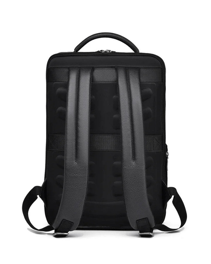 Sac à Dos Homme Similicuir Texturé, vue de dos