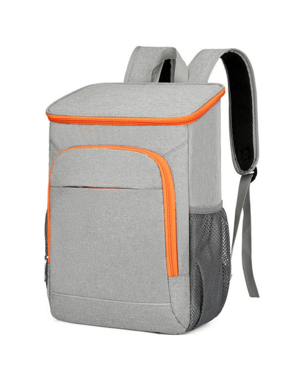 Sac à Dos Isotherme 20L, gris et orange