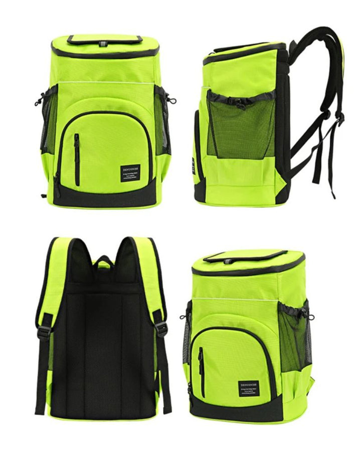 Sac à dos isotherme 30 litres, vue à 360°