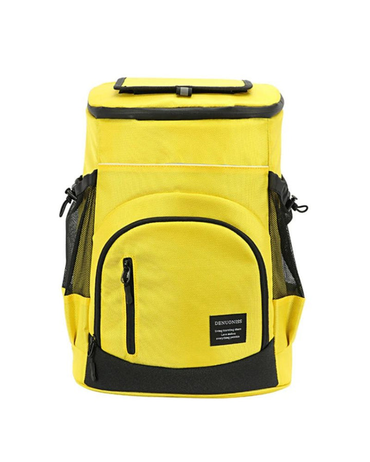 Sac à dos isotherme 30 litres, jaune