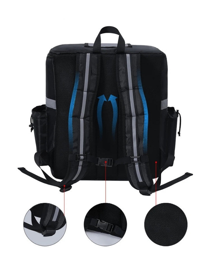 Sac à Dos Isotherme 35 Litres, avec sangle pectorale et dos respirant