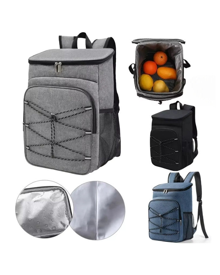 Détails du sac à dos isotherme pique nique et de son revêtement isolant