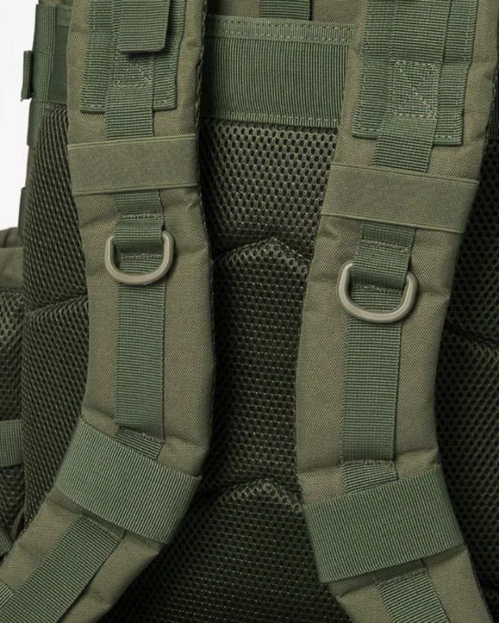 Sac à Dos Militaire 45 Litres, dos et bretelles ergonomiques en mesh respirant