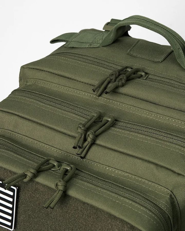 Sac à Dos Militaire 45 Litres, 3 grands compartiemnts principaux