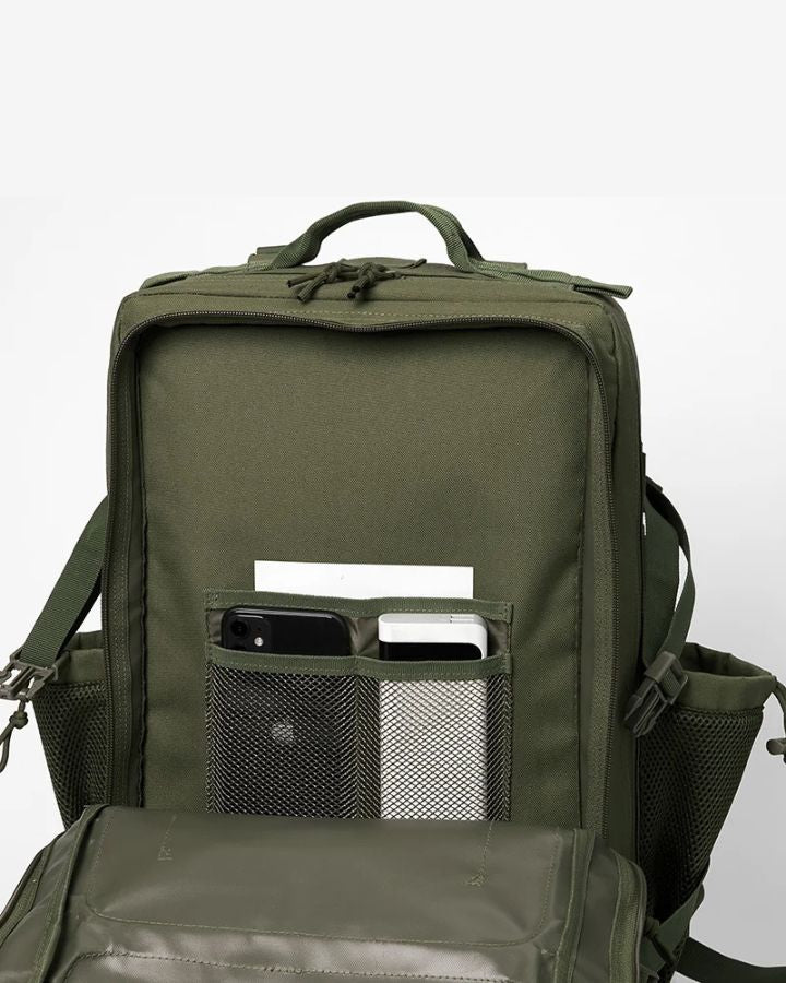 Sac à Dos Militaire 45 Litres, poches fillets