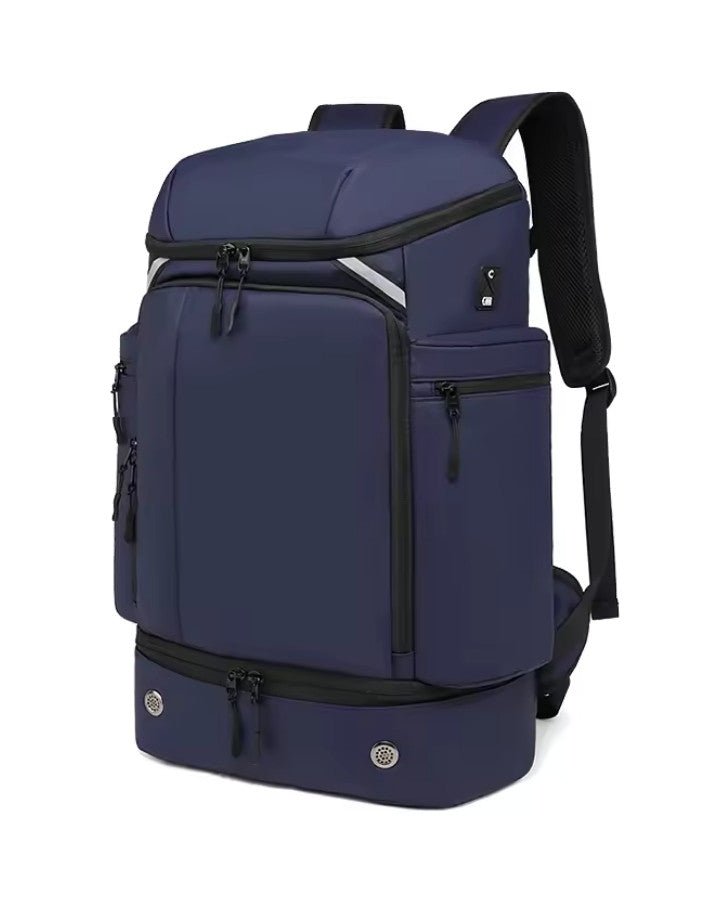 Sac à Dos de Voyage Multi-Compartiment, bleu marine