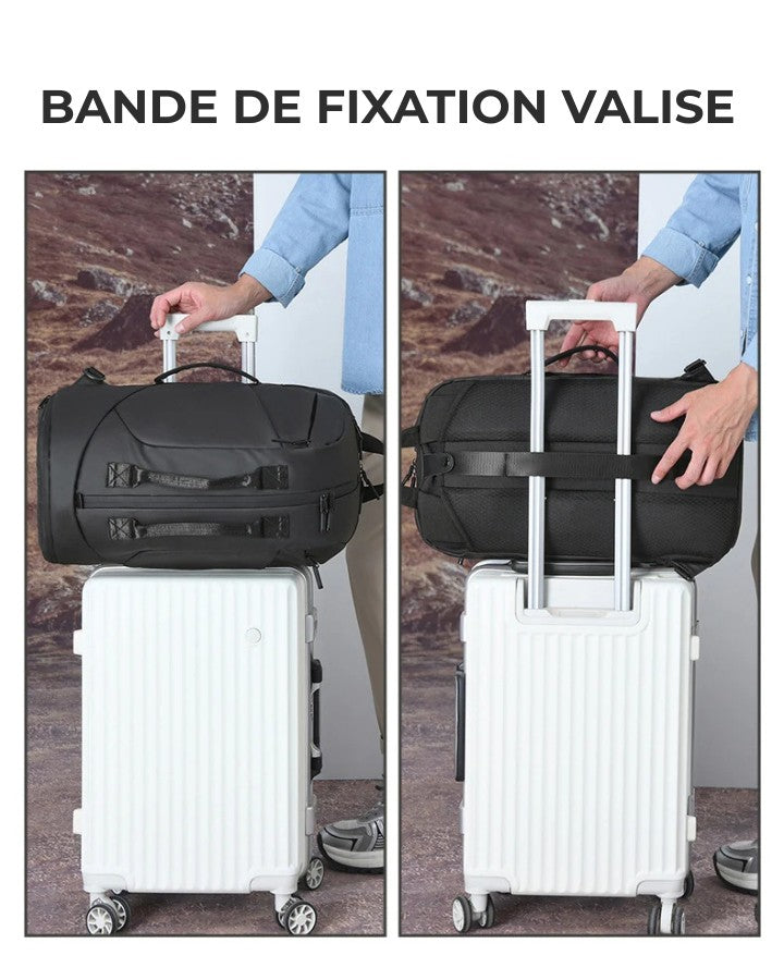 Sac à Dos Multi Usage, bande de fixation valise trolley