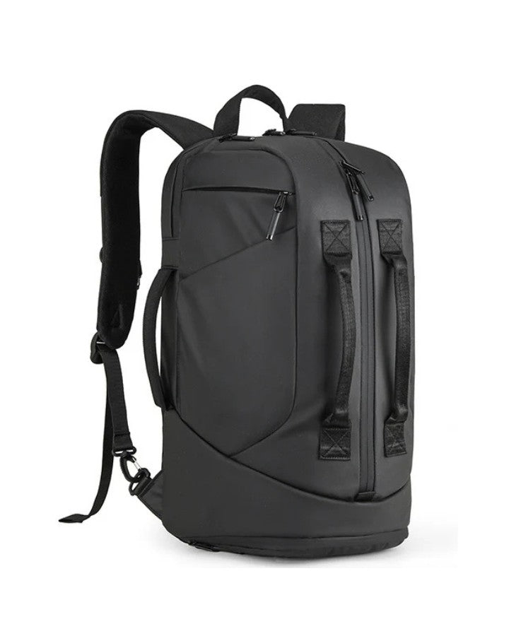 Sac à Dos Multi Usage, noir vue 3/4