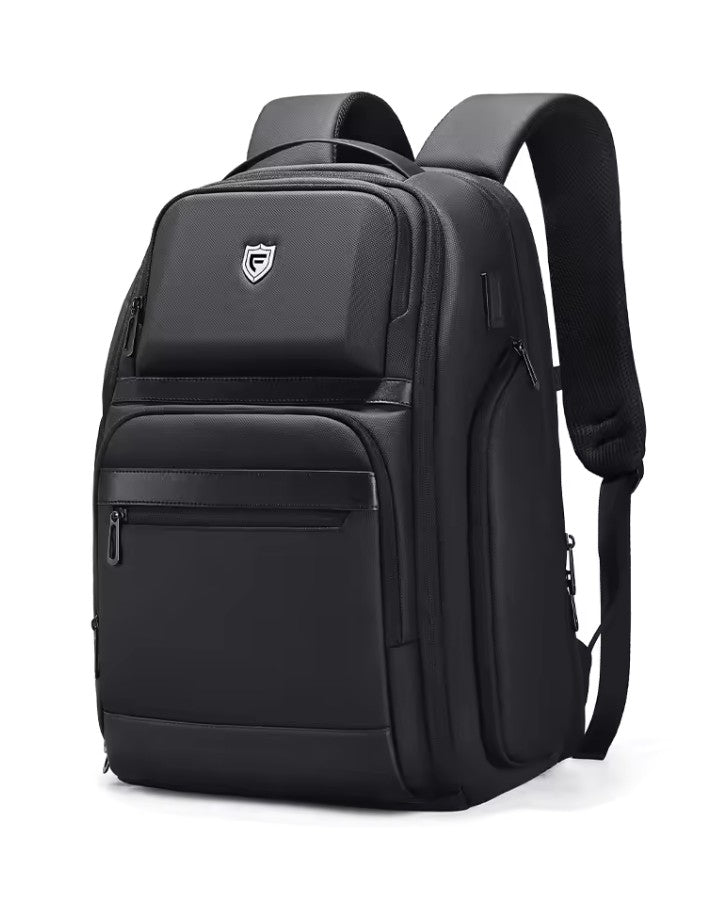 Sac à Dos Ordinateur 17.3 Pouces pour Travail, Voyage et Sport, noir