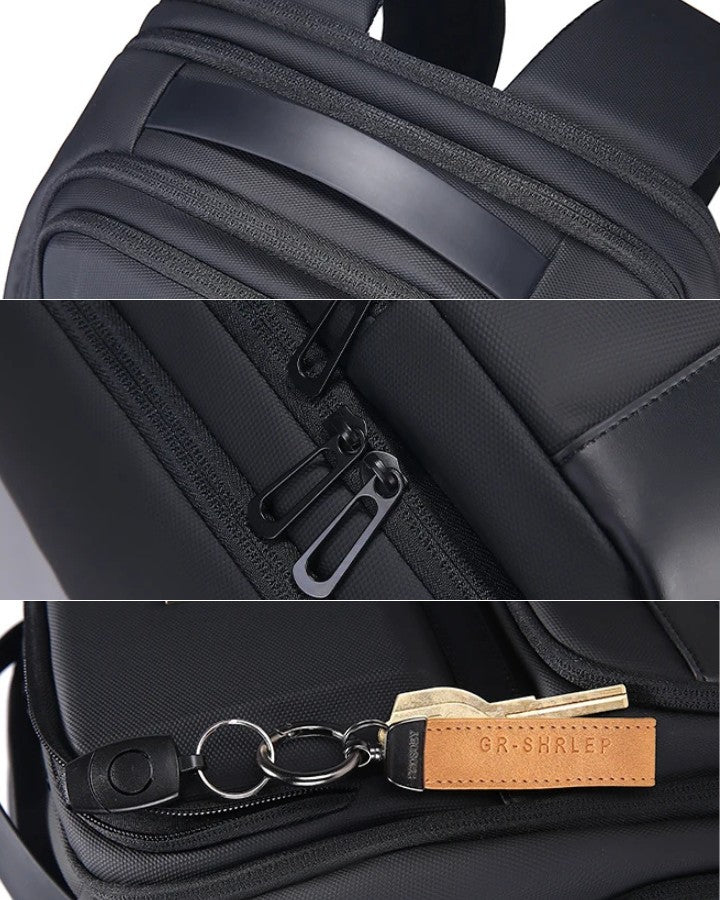 Sac à Dos Ordinateur 17.3 Pouces pour Travail, détails