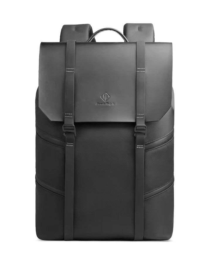 Sac à Dos Ordinateur Design coloris noir vue de face