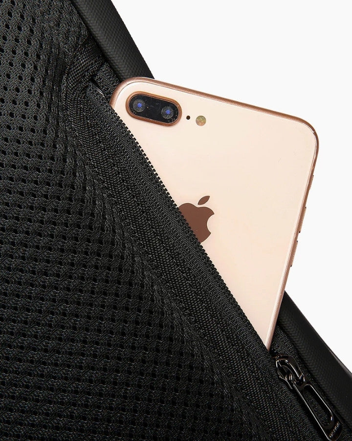 Sac à Dos Ordinateur Homme Chic, avec poche secrète zippée