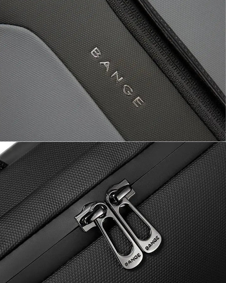 Sac à Dos Ordinateur Homme Chic, détails bange