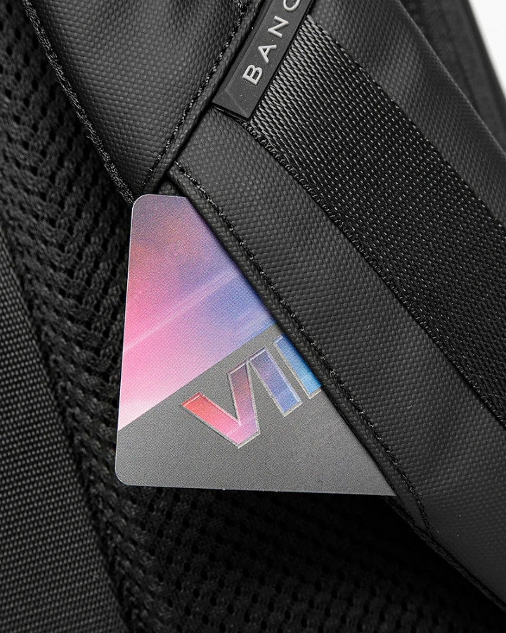 Sac à Dos Ordinateur Homme Chic, avec compartiment pour carte dans a sangle de sac à dos