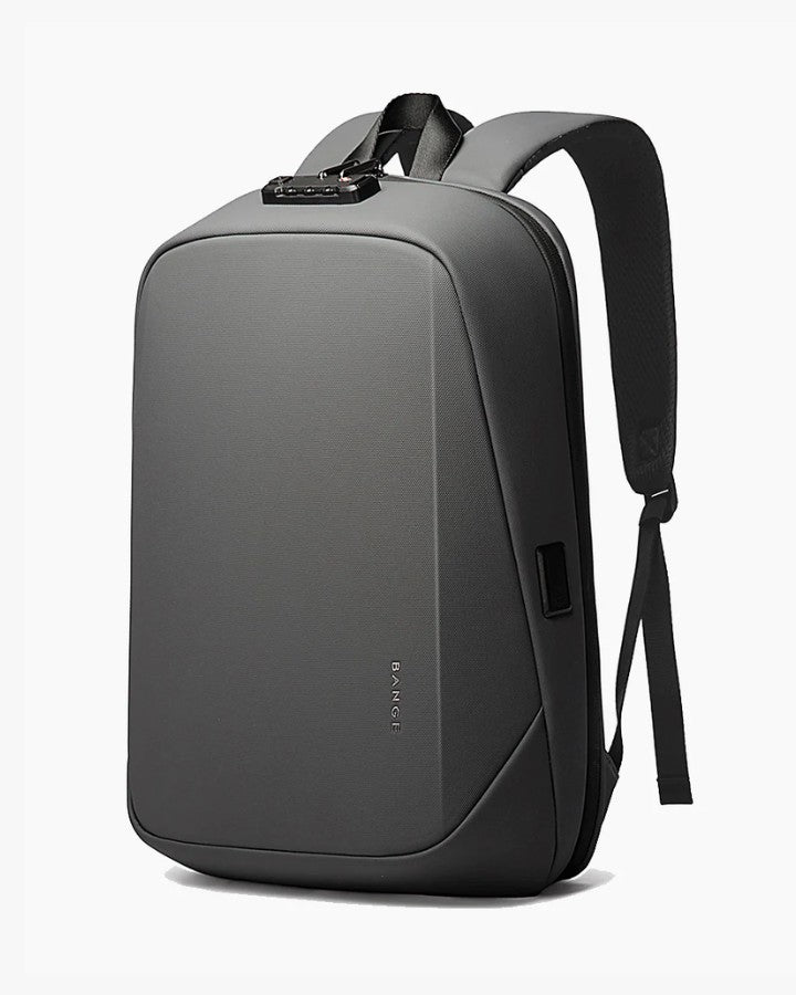 Sac à Dos Ordinateur Portable Antivol, gris foncé