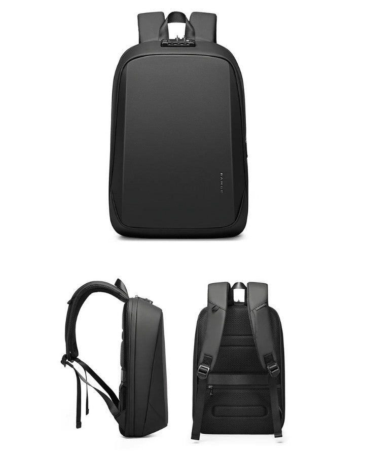 Sac à Dos Ordinateur Portable Antivol, vue à 360°