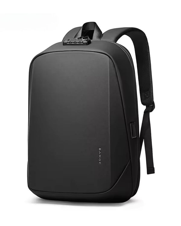Sac à Dos Ordinateur Portable Antivol, noir