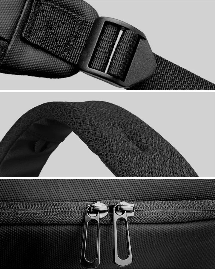 Sac à Dos Ordinateur Portable Déperlant, détails