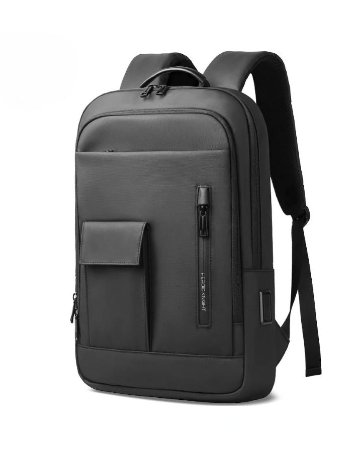 Sac à Dos Ordinateur Portable Imperméable, noir