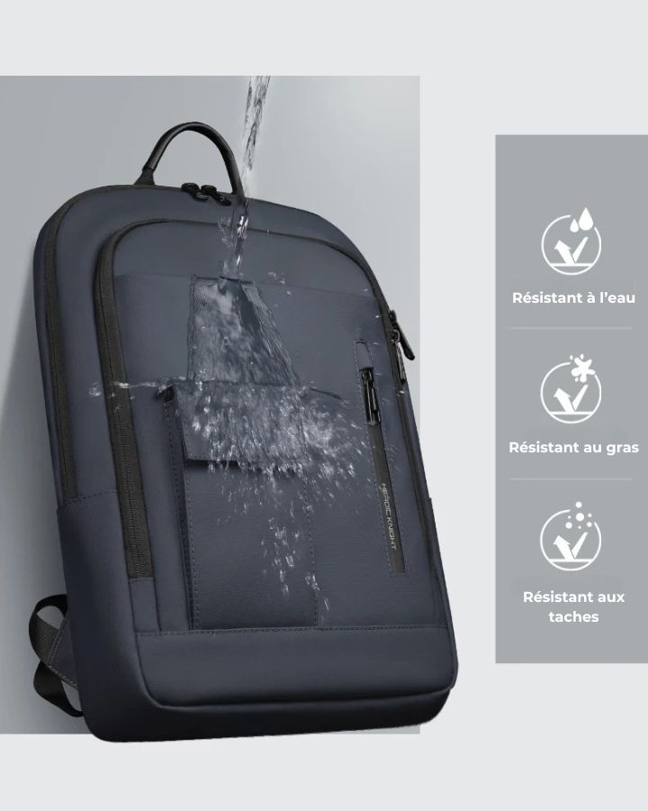 Sac à Dos Ordinateur Portable Imperméable, étanche, résistant à l'huile et aux taches