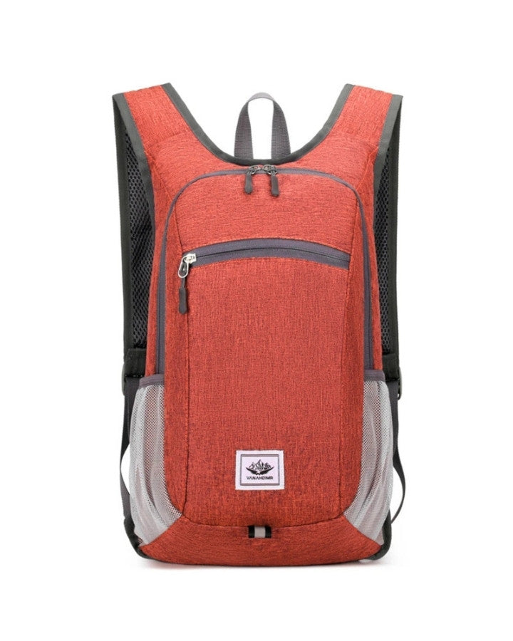 Sac à Dos Pliable Ultra Léger, rouge