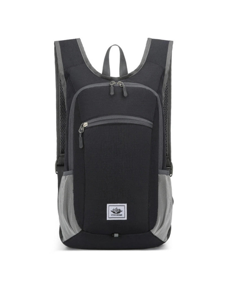 Sac à Dos Pliable Ultra Léger, noir