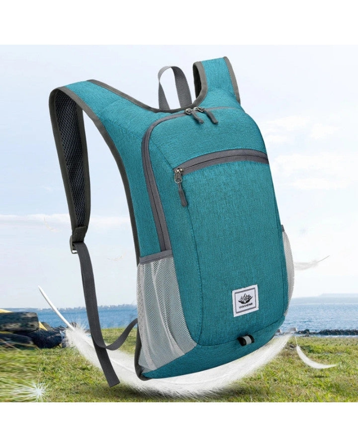 Sac à Dos Pliable Ultra Léger, 180 grammes