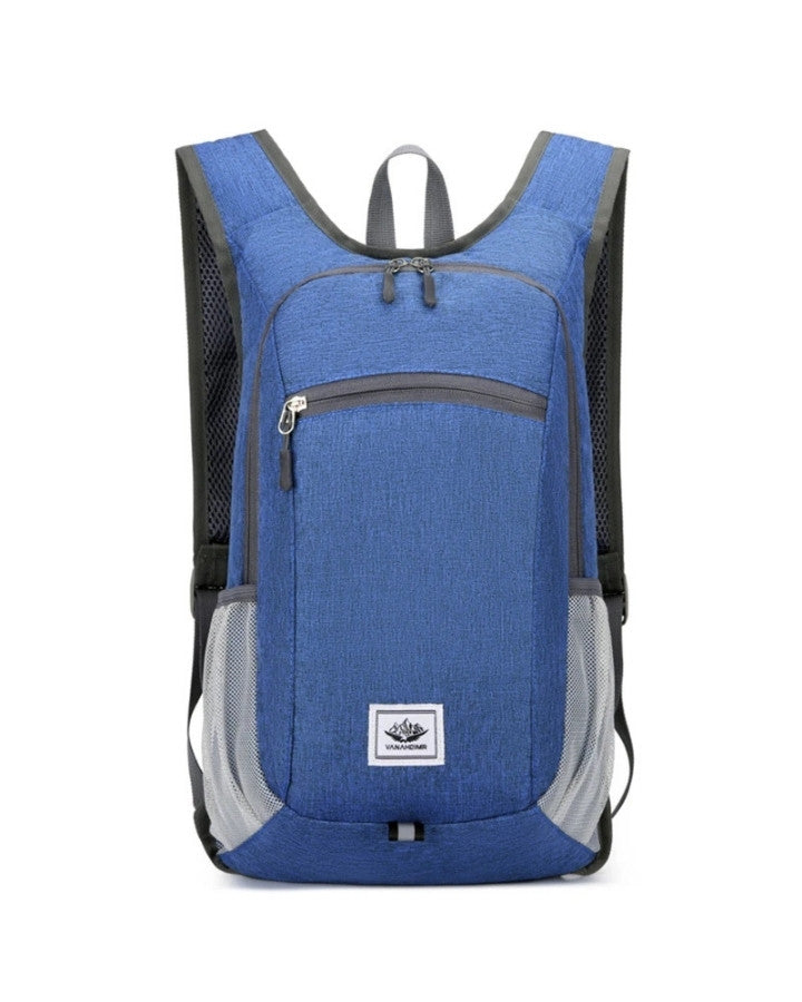 Sac à Dos Pliable Ultra Léger, bleu