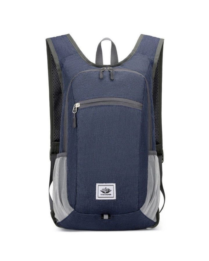 Sac à Dos Pliable Ultra Léger, bleu marine