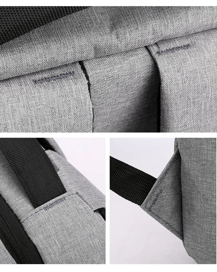 Sac à Dos pour Ordinateur 15 Pouces - Laptop Basic - coutures renforcées
