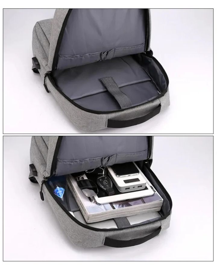 Sac à Dos pour Ordinateur 15 Pouces - Laptop Basic - compartiment intérieur pour ordinateur portable