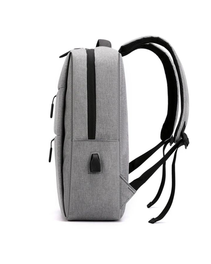 Sac à Dos pour Ordinateur 15 Pouces - Laptop Basic - vue de profile