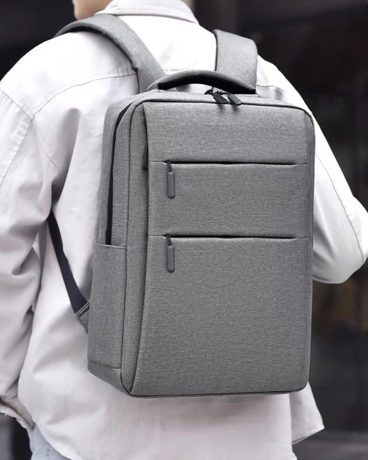 Sac à Dos pour Ordinateur 15 Pouces - Laptop Basic - porté sur le dos