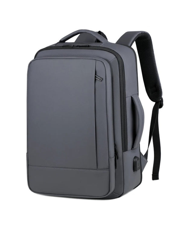 Sac à Dos pour Ordinateur Portable 14 Pouces, gris foncé