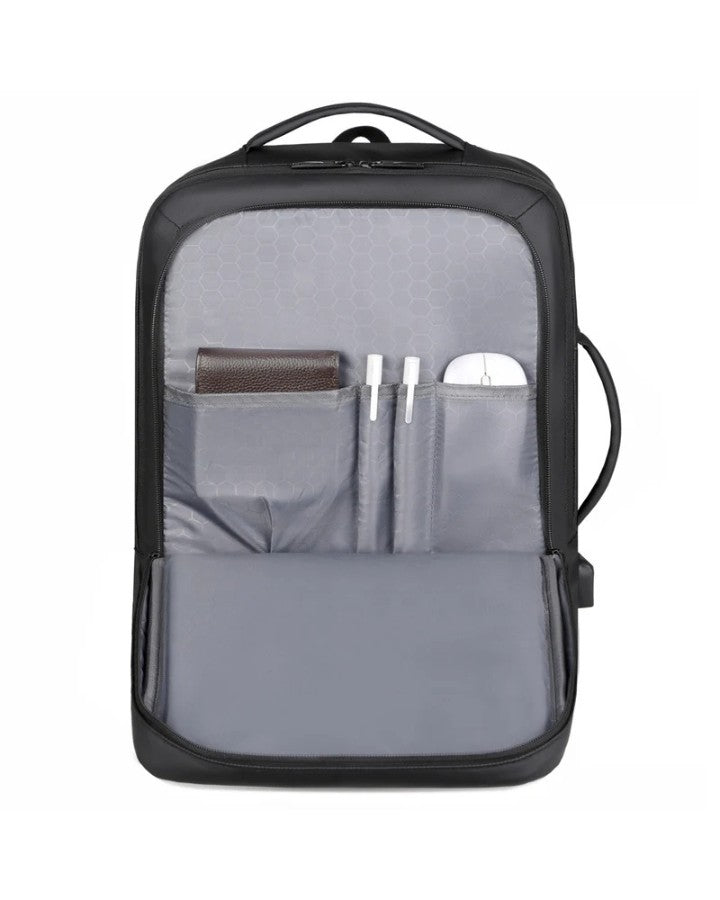 Sac à Dos pour Ordinateur Portable 14 Pouces, multi-rangements