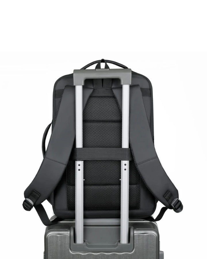 Sac à Dos pour Ordinateur Portable 14 Pouces, avec bande de fixation pour valise trolley