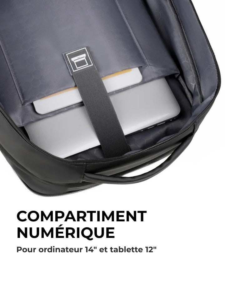 Sac à Dos pour Ordinateur Portable 14 Pouces et tablette 12"