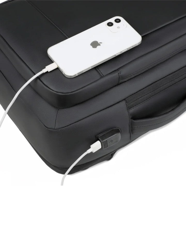 Sac à Dos pour Ordinateur Portable 14 Pouces, avec port USB intégré