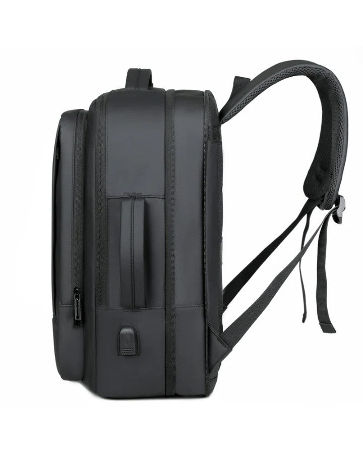 Sac à Dos pour Ordinateur Portable 14 Pouces, vue de côté, avec poignée type valise