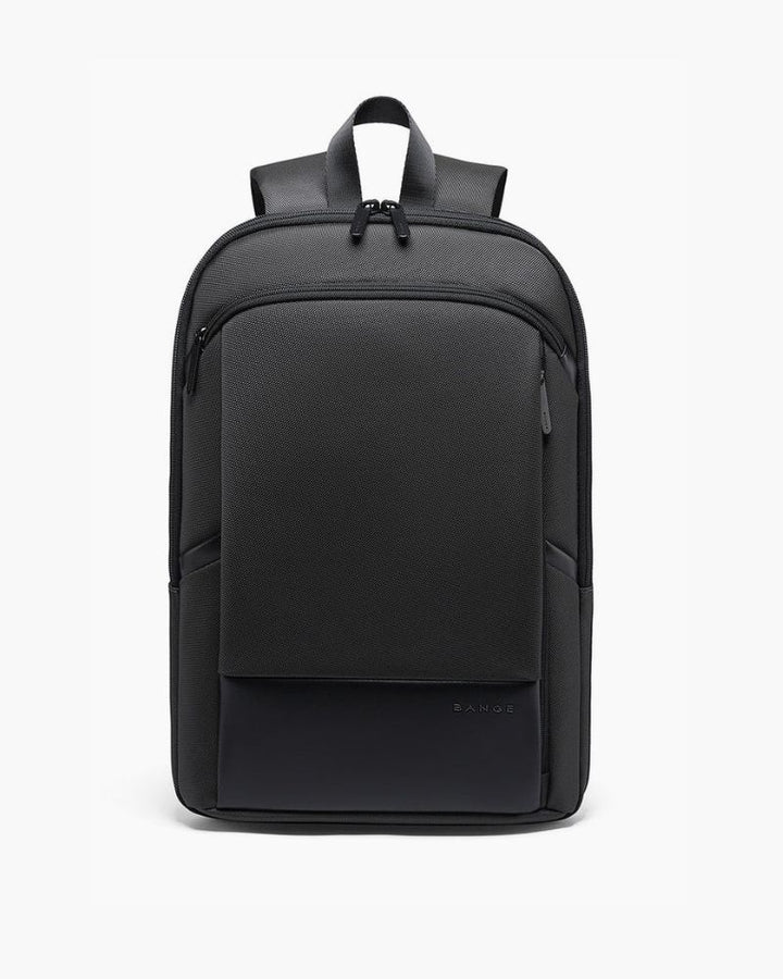Sac à dos pour ordinateur portable 15.6, noir, vue de face